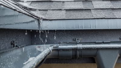 Gutter and Flashing Upgrade