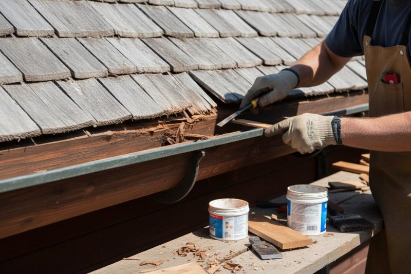 Roofing Gap Repair