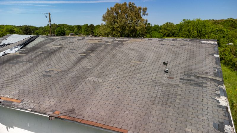 Storm Damaged Roof Repair